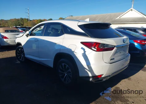 2022 Lexus Rx 350 из США, поврежденный, VIN 2T2HZMDA6NC312688